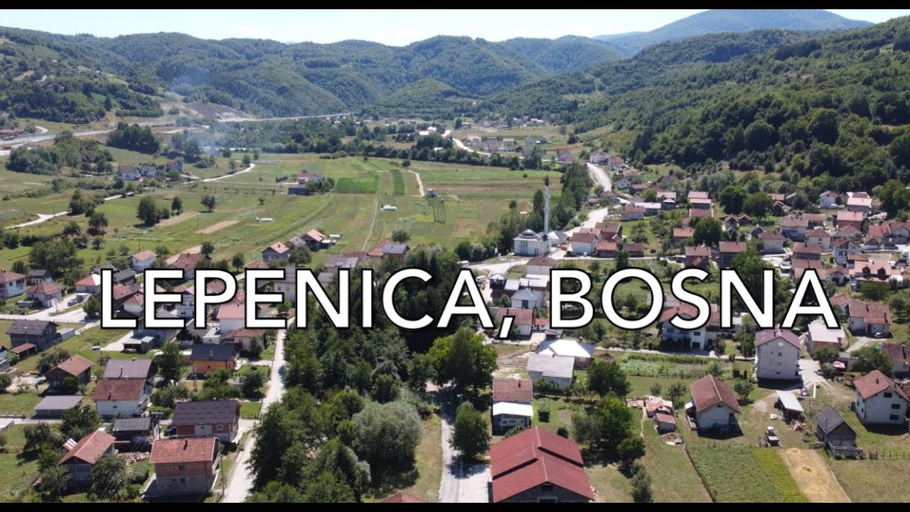 Dron Leti Iznad Lepenice | Autoput A1| Drone Above Lepenica (Sarajevo) Along Highway A1 🚁🛣️