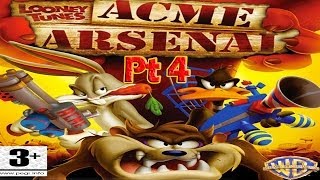 Looney Tunes Acme Arsenal Gameplay pt 4  Xbox 360