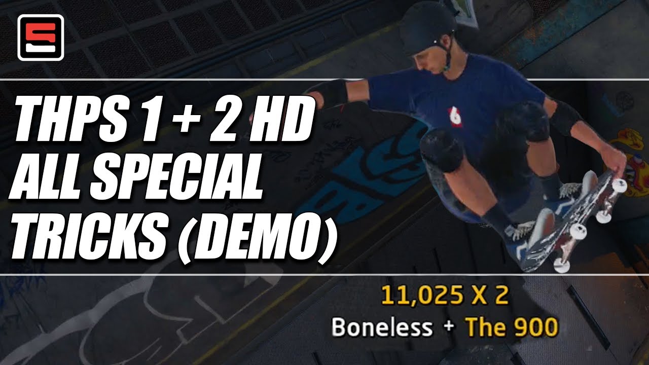 tony hawk pro skater 5 trick list