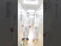 OOTD in medicine factory逛中醫藥製藥工廠，一天換五套衣服😱 #行走長三角#funny