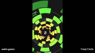 Crazy Circle (by Ketchapp) - free offline casual game for Android - gameplay. screenshot 5