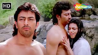Kab Tak Pyar Chhupaoge | Karan (1994) | Vindu Singh, Trishna | Kumar Sanu Alka Yagnik Superhit Song