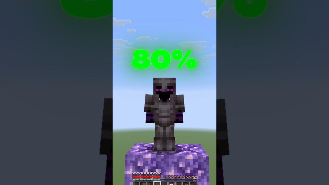 Como ser IMORTAL no Minecraft