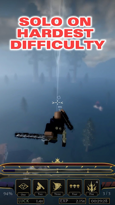 Attack on Titan Revolution SOLO ABBERANT #aotr #shorts