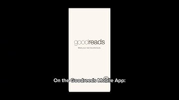 How to copy your Goodreads review link!