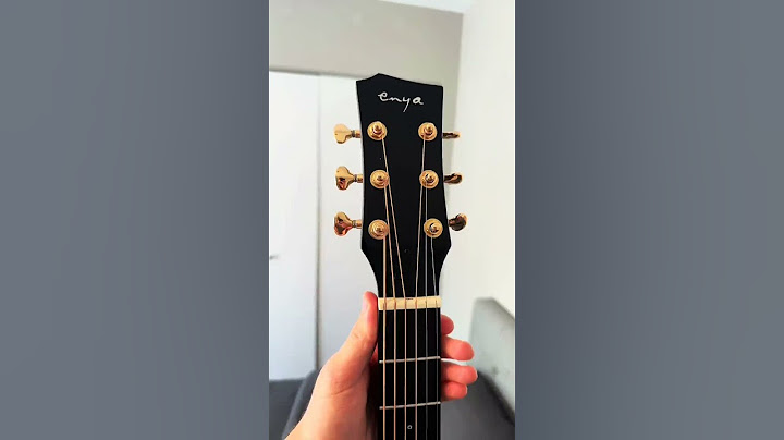 Carbon Fiber V.S Acoustic Guitar? MUSIC