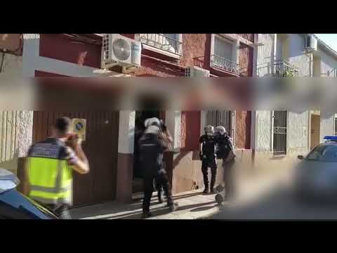 Redada Policía Nacional y Guardia Civil Noticia Informativos 21/09/2021