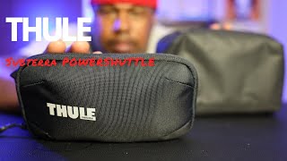Thule Subterra PowerShuttle Mini: i'm losing edc organizer WEIGHT!