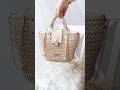 Koszyk M #crochet #handmade #bag