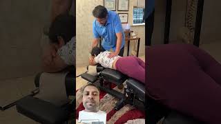 #chiropractor #asmr #physiotherapist