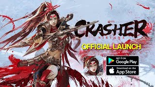 Crasher: Nirvana - MMORPG Official Launch Gameplay (Android/iOS) screenshot 2