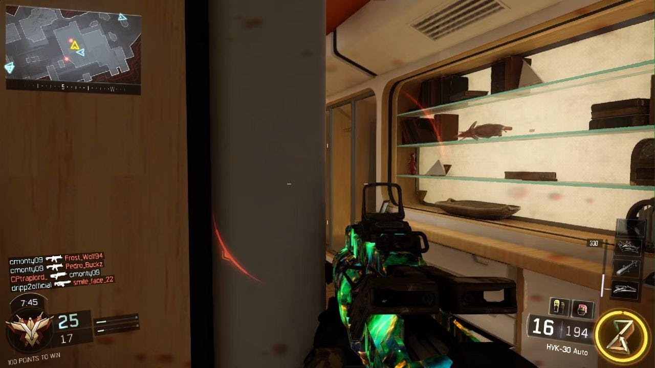 Playin Cod black ops 3 - YouTube