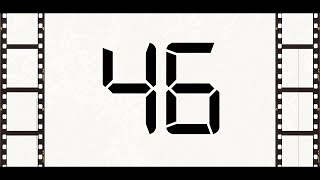 Countdown from 46 to 0 (Retro)