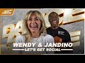 Jandino stelt Wendy op de proef! // WENDY. JANDINO. // LET'S GET SOCIAL //