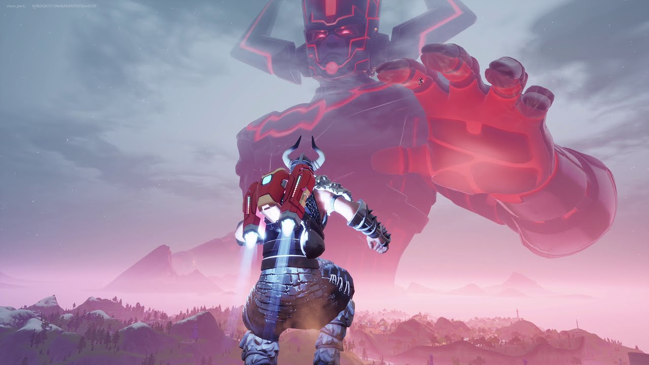 Événement Galactus Fortnite Battle Royale [4K, 60FPS]