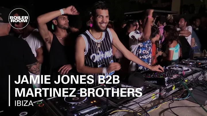 Jamie Jones B2B Martinez Brothers Boiler Room Ibiz...