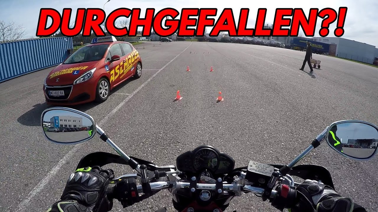 Ich Mache Den A Fuhrerschein Durchgefallen Youtube