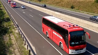 🇵🇱➡️🇬🇷 Polish Fire Units in Hungary | On the way to Greece