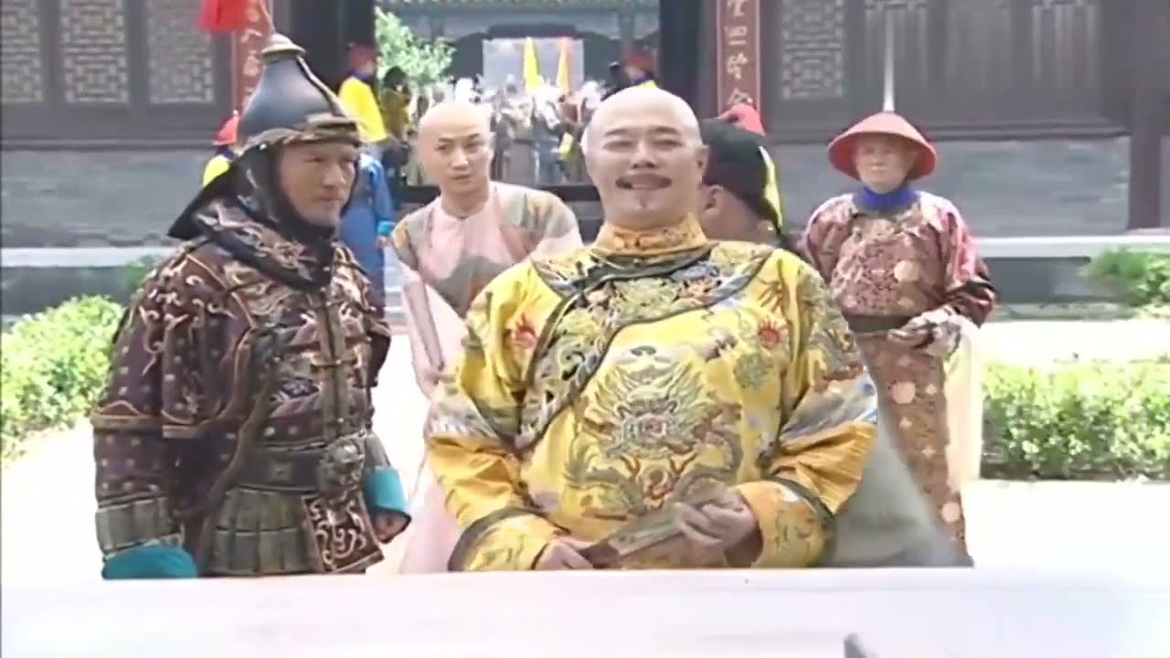 貝勒作惡多端，見到皇上以為能活，將軍當著皇帝面殺了他