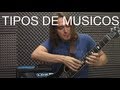 TIPOS DE MÚSICOS