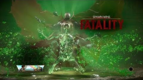 Mortal Kombat 11 Spawn