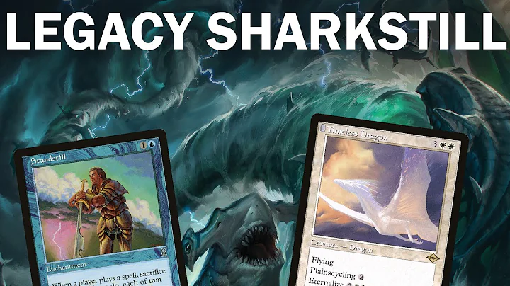 TAKE A BITE OUT OF TIME! Legacy Jeskai Sharkstill ...