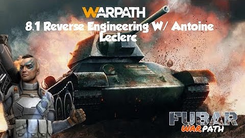 8.1 Reverse Engineering W/ Antoine Leclerc