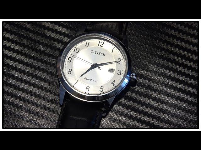 Citizen AW1231-07A Eco-Drive Dresswatch Armbanduhr - Solar YouTube