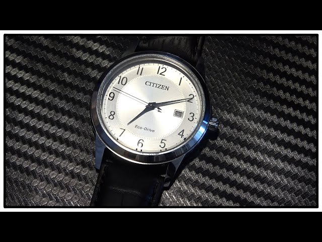 Citizen AW1231-07A Eco-Drive Dresswatch Solar Armbanduhr - YouTube | Solaruhren