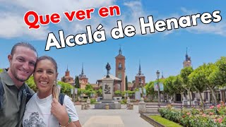 Que ver y hacer en ALCALÁ DE HENARES 2025 | Guía de Alcalá de Henares (Madrid - España)