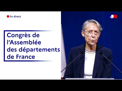 Intervention D Élisabeth Borne à Agen 