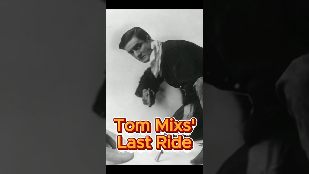 Inside the Tragic Accident That Ended Tom Mix's Legendary Life