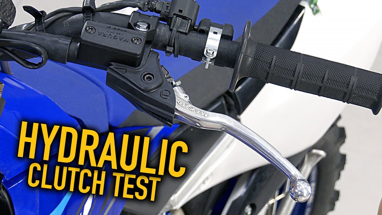 Hydraulic Easy Clutch Yamaha WR450F 2020 YouTube