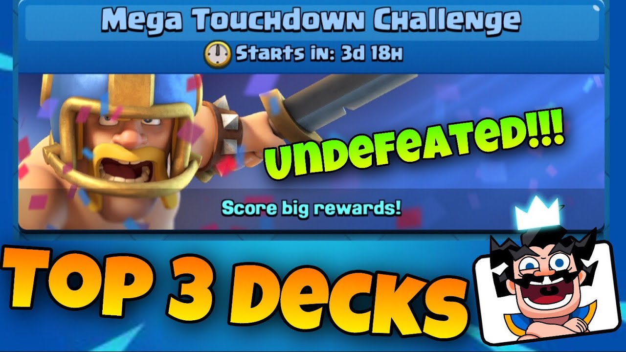 mega touchdown deck