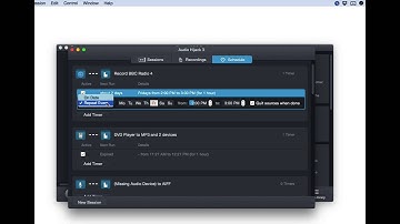 Audio Hijack 3: Record an audio livestream