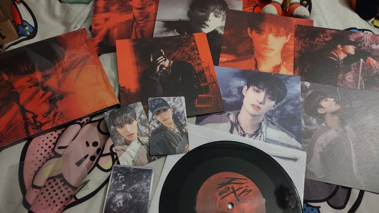 ATEEZ MINGI BIRTHDAY MERCH FIXON/OFF VINYL LP REVIEW & PLAY