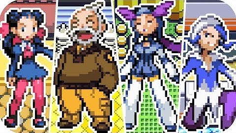 Pokémon Ruby & Sapphire - All Gym Leader Battles (1080p60)