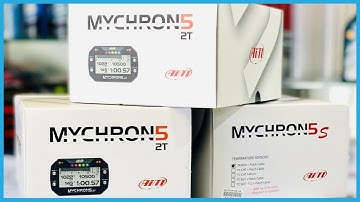 HOW TO: Install An AiM Mychron 5 Go Kart Data Logger - POWER REPUBLIC