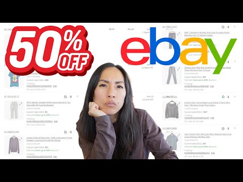 Did Running A 50% Off Ebay Sale Increase Sales? What Sold On Poshmark And Ebay!