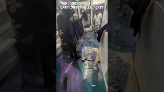Jim Jones Giffs Playboi Carti Rare DIPSET Pelle Pelle leather Jacket #jimjones #playboicarti #shorts