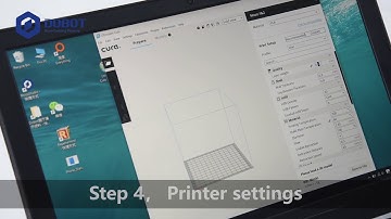 [DOBOT MOOZ Tutorial]How to Install Cura and Set up Configuration