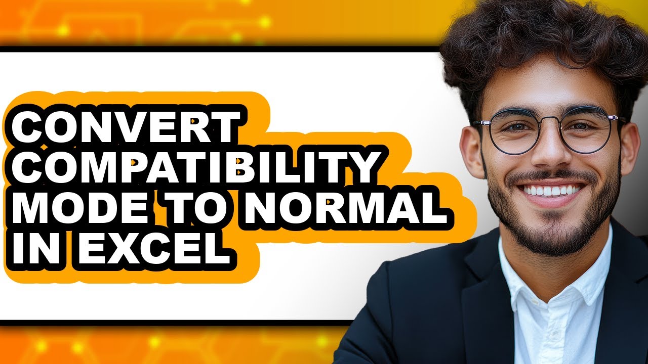 How to Convert Compatibility Mode to Normal in Excel (updated) - YouTube