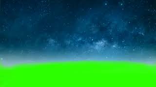 Green screen effect keren || sky langit malam aurora