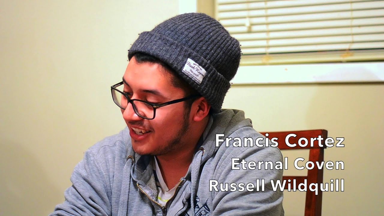 WE ARE THE IMMORTALS: Francis Cortez Interview
