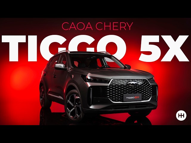 Video: SUV COMPLETO e PREÇO COMPETITIVO: Caoa Chery Tiggo 5X 2027 chega por a partir de R$ 119.990