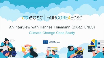Improving discoverability of climate research with new EOSC-Core components - Hannes Thiemann, DKRZ