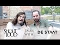 Capture de la vidéo De Staat Interview: About Making Fun Of Yourself, German Skills And More!