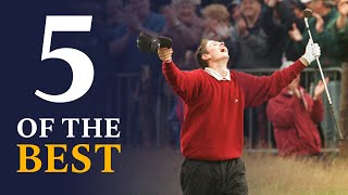 Outstanding Amateur Performances The Open Championship