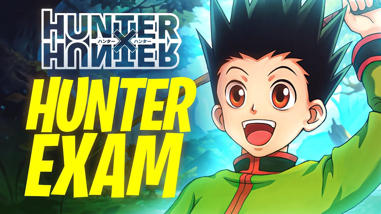 HUNTER X HUNTER Reaction /Review 
: The Hunter Exam Arc (This Show is INSANE)