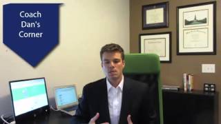 Coach Dan's Corner -Time Saving Tips 2: ROI